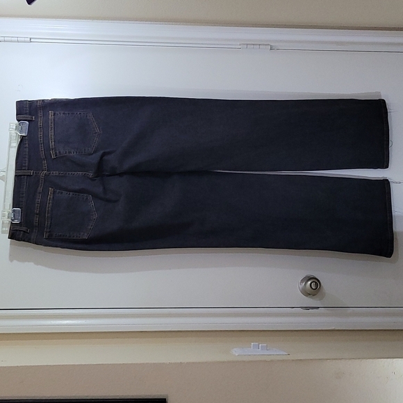 Soft Surroundings Jeans Dark Wash Women's Size TL - Picture 2 of 10